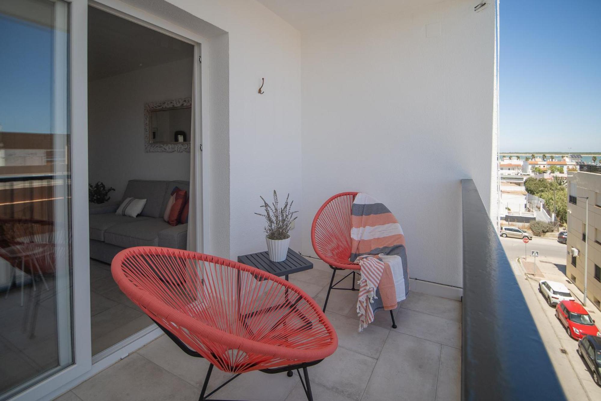 桑卢卡尔-德巴拉梅达Sibssanlucar Casa Manuela - Centrico - Vistas Coto Donana公寓 外观 照片