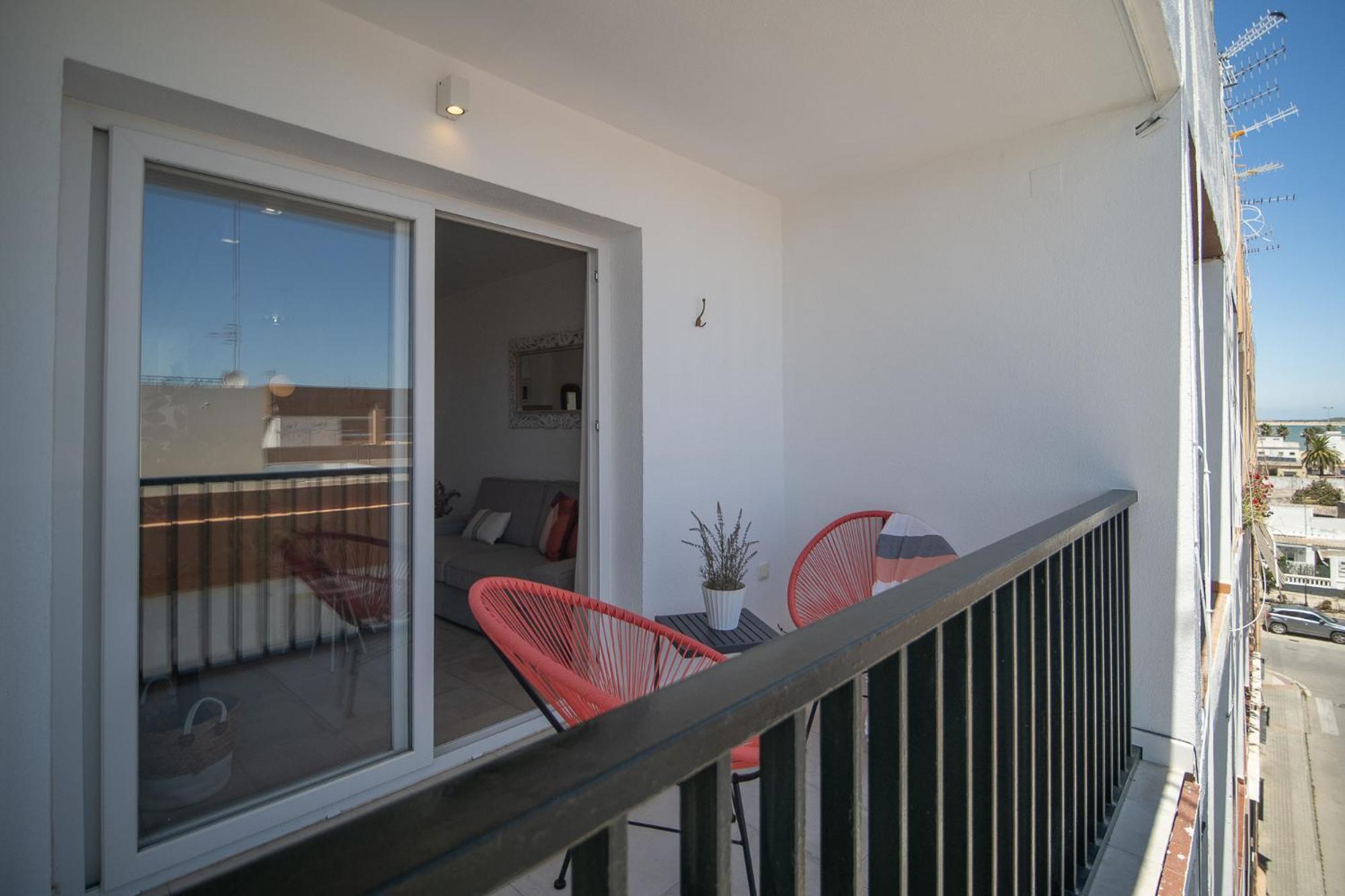 桑卢卡尔-德巴拉梅达Sibssanlucar Casa Manuela - Centrico - Vistas Coto Donana公寓 外观 照片