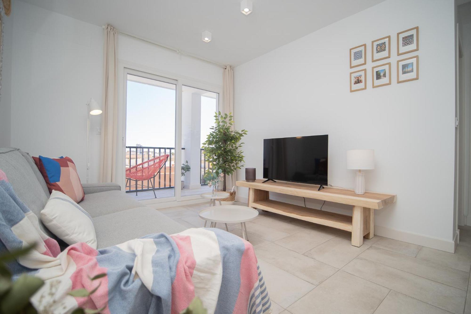 桑卢卡尔-德巴拉梅达Sibssanlucar Casa Manuela - Centrico - Vistas Coto Donana公寓 外观 照片